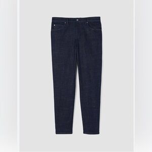 Eileen fisher Classic Dark Blue Jeans sz M